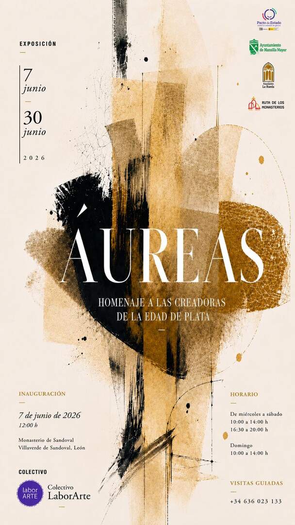 Cartel Áureas Sandoval