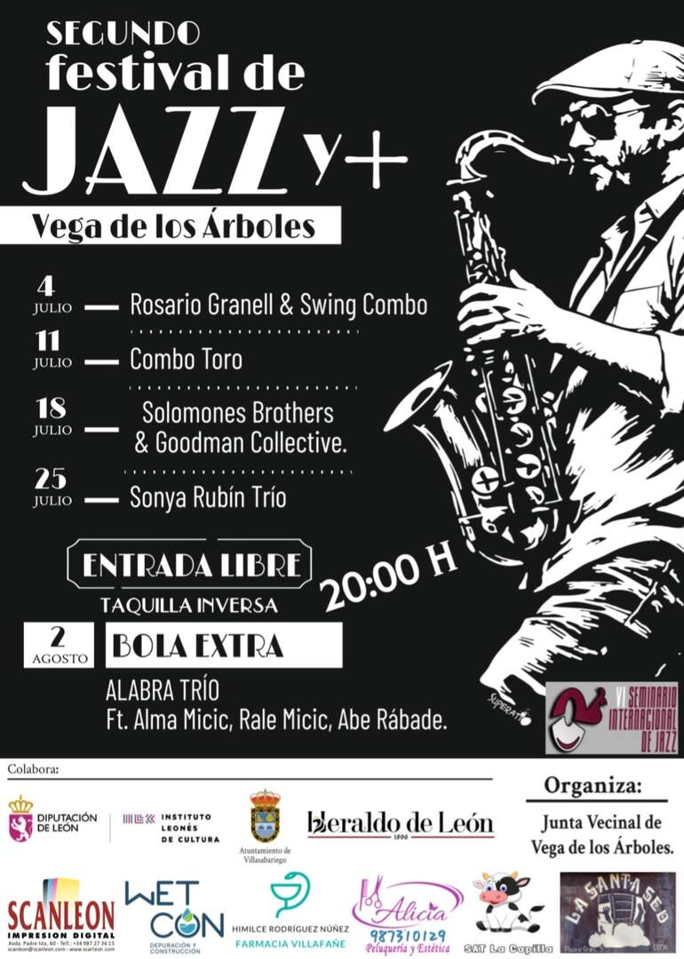 II Festival Jazz y+ Vega de los Árboles