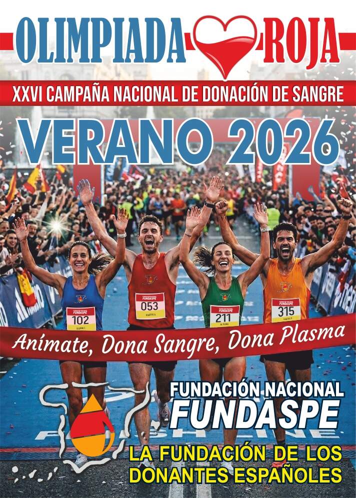 CARTEL - OLIMPIADA ROJA - DONANTES - 2026