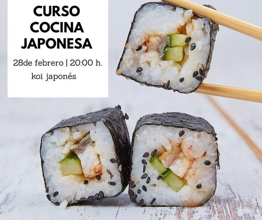 CURSO de Cocina Japonesa en MasQueBio ...